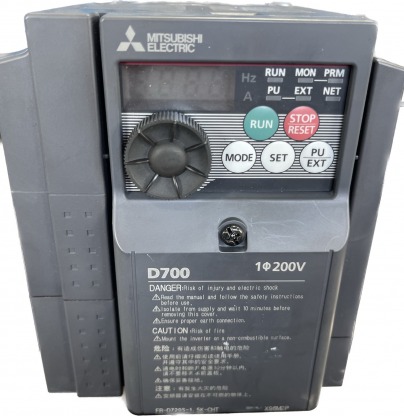 INVERTER MITSUBUSHI FR-D700 SERIES อินเวอร์เตอร์ มิตซูบิชิ ราคา 4,800 บาท - ส.เกียรติเจริญ ค้าของเก่า บ่อวิน