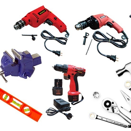 ส.เกียรติเจริญ ค้าของเก่า บ่อวิน - เครื่องมือช่าง