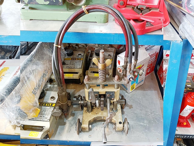 รับซื้อ-ขาย-ประมูลเครื่องตัดท่อกลมใช้แก๊สราคาโรงงาน บ่อวิน